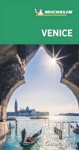 Michelin Green Guide Venice and the Veneto de Michelin