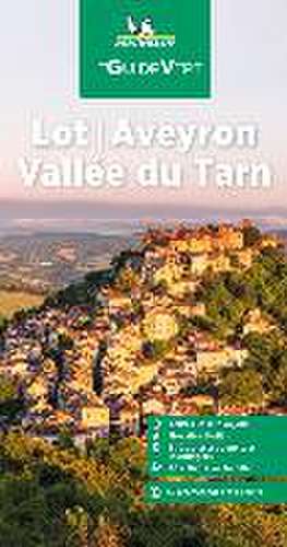 Michelin Le Guide Vert Lot Aveyron Vallee