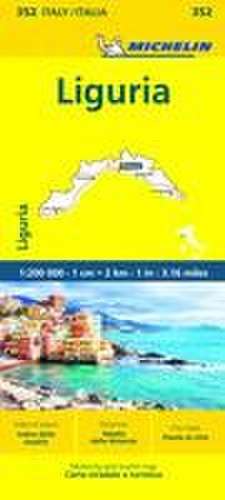 Liguria - Michelin Local Map 352 de Michelin