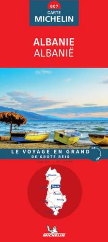 Albanie de Michelin Editions