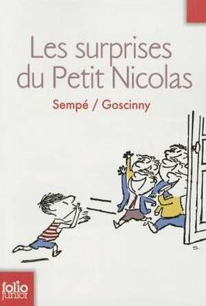 Surprises Du Petit Nicolas: Le Lion, La Sorciere Blanche Et L'Armoire Magique de Jean-Jacques Sempé