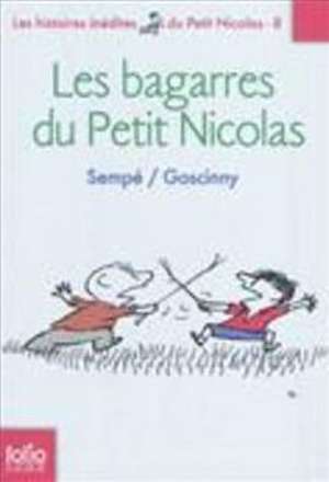 Bagarres Du Petit Nicolas de Sempe/Goscinny