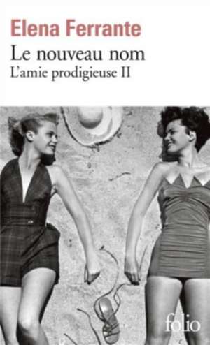 Le nouveau nom. L'amie prodigieuse 2 de Elena Ferrante