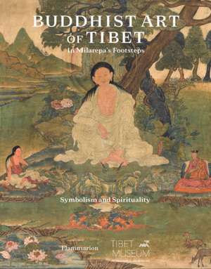 Buddhist Art of Tibet de Etienne Bock