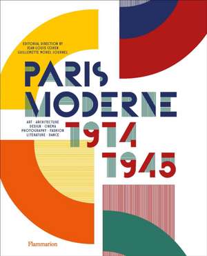 Paris Moderne de Guillemette Morel Journel