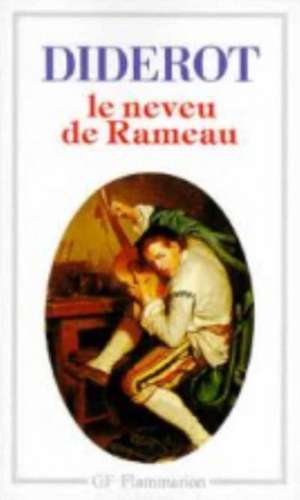 Le neveu de Rameau de Denis Diderot