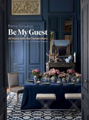 Be My Guest de Pierre Sauvage