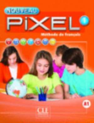 Pixel 1 A1 podrecznik + DVD ROM /edycja 2016/ de C Favret