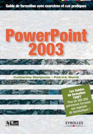 PowerPoint 2003 de Patrick Morié