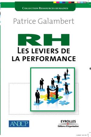 RH, les leviers de la performance de Patrice Galambert