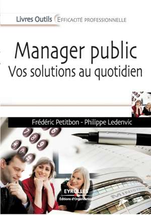Manager public de Frédéric Petitbon