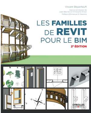 Les familles de REVIT pour le BIM de Vincent Bleyenheuft