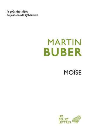 Moise de Martin Buber