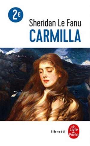 Carmilla de S. Le Fanu