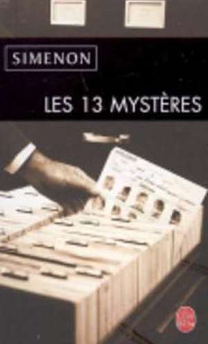 Les 13 Mysteres de G. Simenon