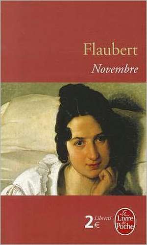 Novembre de Gustave Flaubert