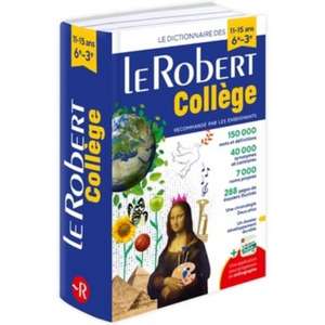 Le Robert College 2024 de Alain Rey