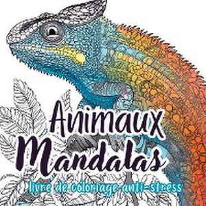 Animaux Mandalas Livre de Coloriage pour Adultes de Créatif Factory