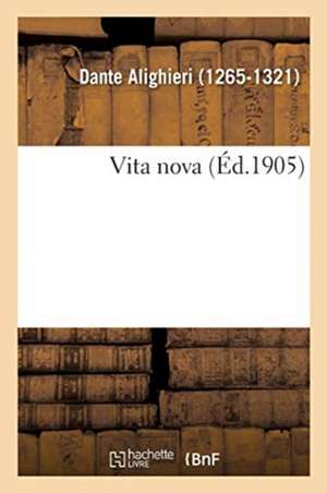 Vita Nova de Dante Alighieri