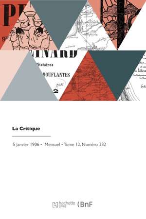 La Critique de Association La Critique