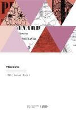 Mémoires de Societe Historique