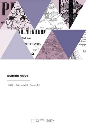 Bulletin revue de Société d'émulation du Bourbonnais