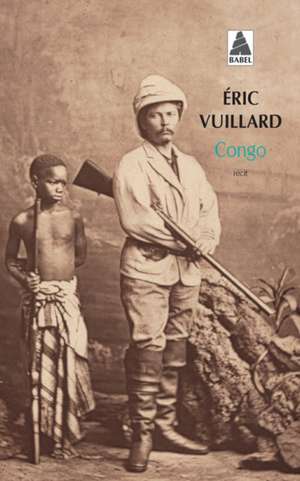 Congo de Eric Vuillard