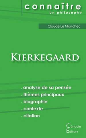 Comprendre Kierkegaard (analyse complète de sa pensée) de Kierkegaard