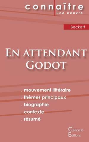 Fiche de lecture En attendant Godot de Samuel Beckett (Analyse littéraire de référence et résumé complet) de Samuel Beckett