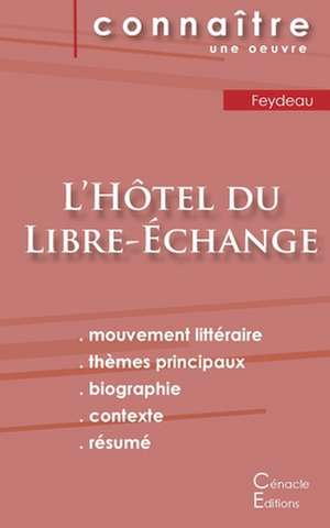 Fiche de lecture L'Hôtel du Libre-Échange (Analyse littéraire de référence et résumé complet) de Georges Feydeau