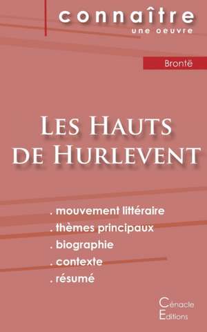 Fiche de lecture Les Hauts de Hurlevent (Analyse littéraire de référence et résumé complet) de Emily Bronte