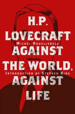 H. P. Lovecraft de Michel Houellebecq