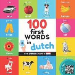 100 first words in dutch de Yukibooks