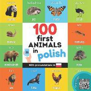 100 first animals in polish de Yukismart