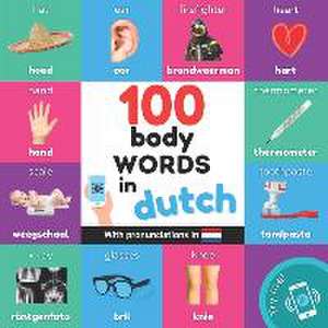 100 body words in dutch de Yukismart