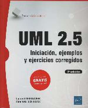 UML 2.5 INICIACION, EJEMPLOS Y EJERCICIOS CORREGIDOS (Recursos Informaticos)