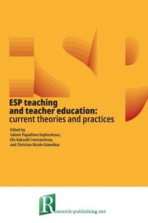 ESP teaching and teacher education de Salomi Papadima-Sophocleous