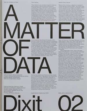 A Matter of Data