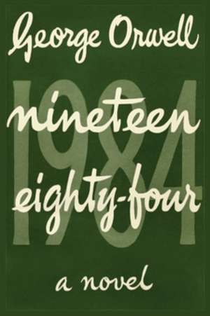 1984 Nineteen Eighty Four: by book george orwell paperback ninety nineteen eighty four original english 1994 geaorge geroge goerge georges first de George Orwell