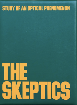 THE SKEPTICS de David De Beyter