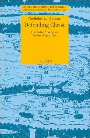 STT 09 Defending Christ: The Latin Apologists Before Augustine de D. L. Thomas