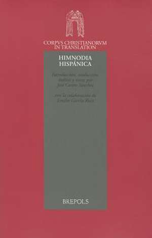 Liturgica. Himnodia Hispanica de E. Garcia Ruiz