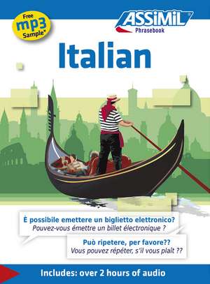 Italian Phrasebook de Assimil