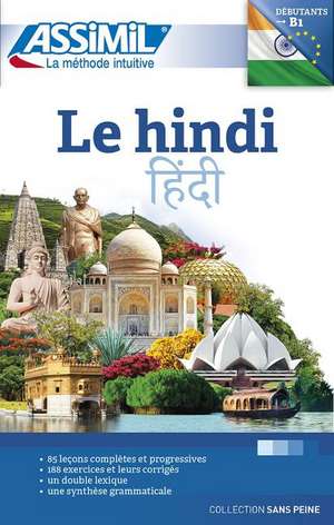 Le Hindi (Book Only) de Annie Montaut