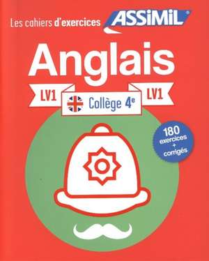 Cahier d'exercices Anglais: Year 4 de Helene Bauchart