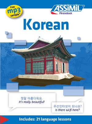 Korean Phrasebook de Inseon Kim