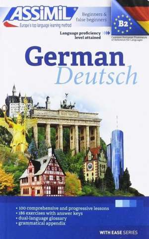 ASSIMIL German - Deutschkurs in englischer Sprache - Lehrbuch de Assimil S. A. S.