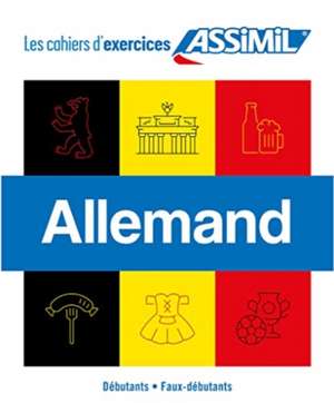 Coffret Allemand dbutants + faux dbutants Collector de Bettina Schodel