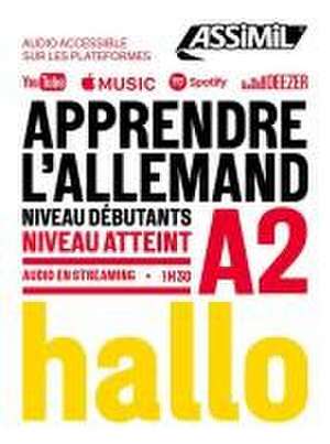 Apprendre L'allemand niveau A2 de Bettina Schodel