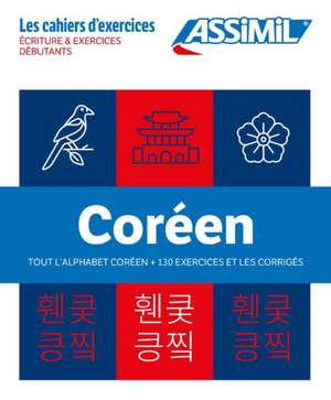 Coffret Cahiers Coren Dbutants + criture de I Kim-Juquel